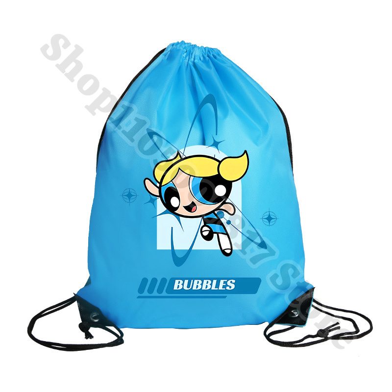 Kawaii The Powerpuffs Girls Ca - огляд і ціна Drawstring Gym Bag