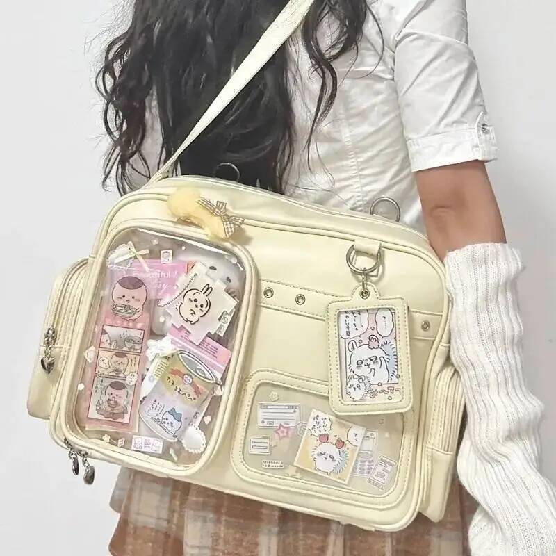Y2K New Cute Ita Bag Concert L - огляд і ціна Fashion Backpack Women
