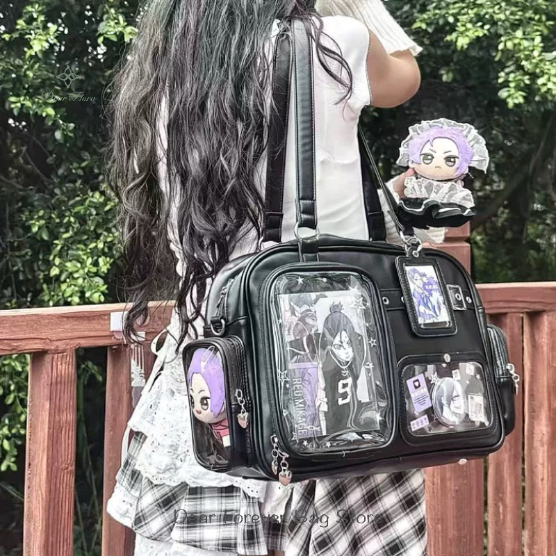 Y2K New Cute Ita Bag Concert L - огляд і ціна Fashion Backpack Women