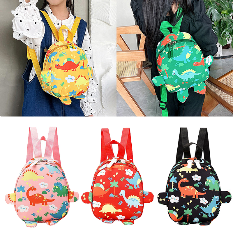 Cute Children Bag Cartoon Dino - огляд і ціна Travel Backpack Anti Theft