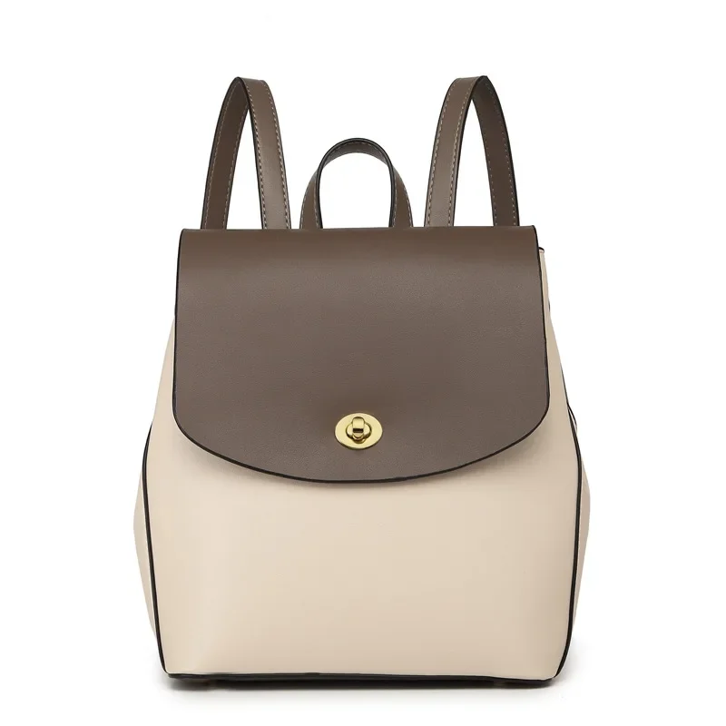 Women's Bags Large Capacity Le - огляд і ціна Leather Backpack Vintage