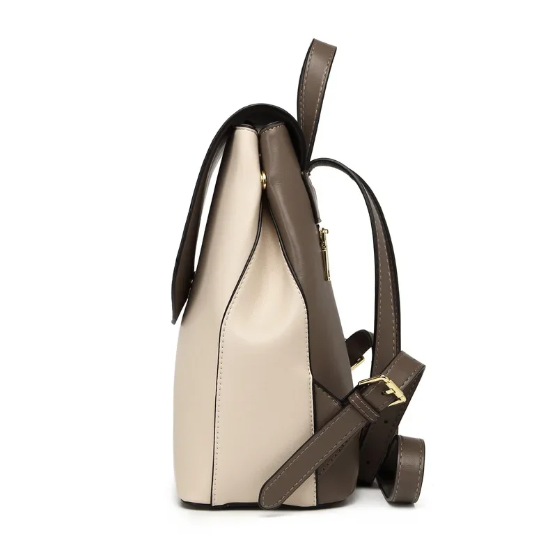 Women's Bags Large Capacity Le - огляд і ціна Leather Backpack Vintage