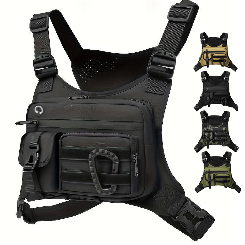 Outdoor Sports Chest Bag Vest  - огляд і ціна Urban Backpack Tactical