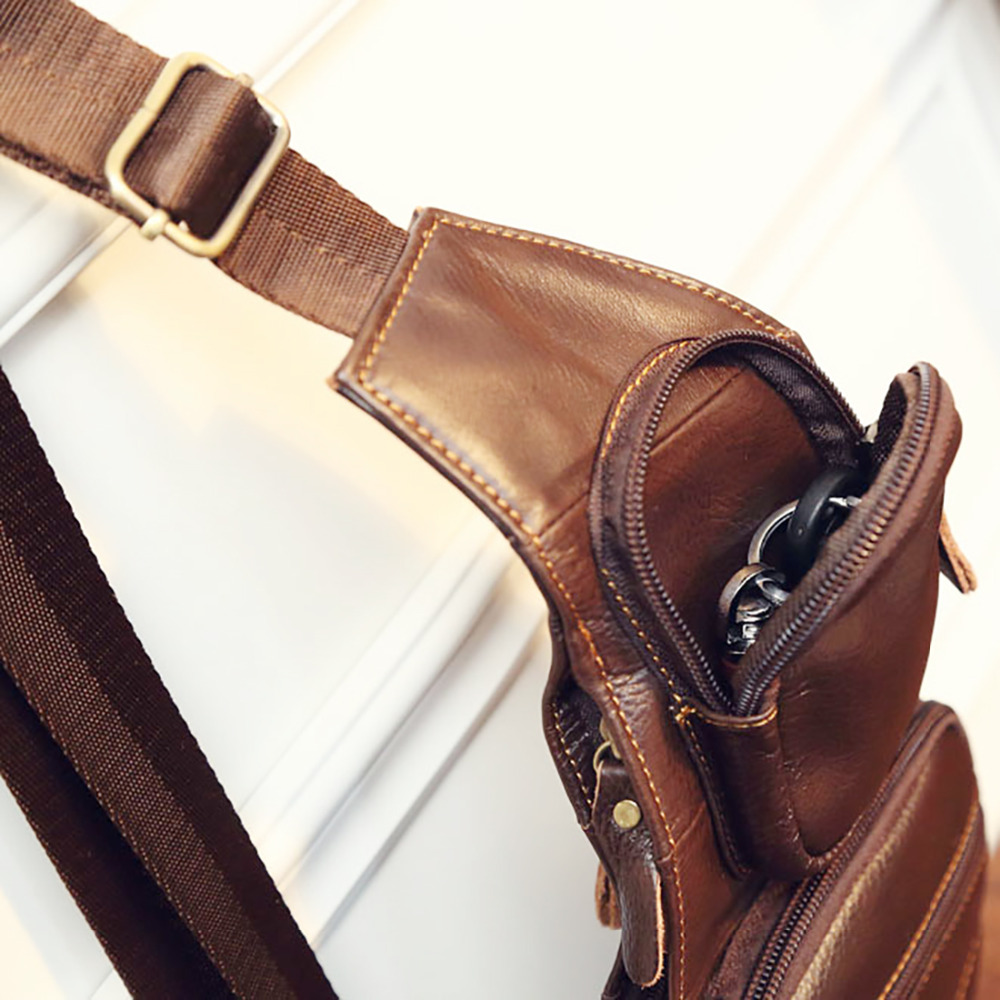 Men Cross Body Shoulder Sling  - огляд і ціна Sling Backpack Shoulder