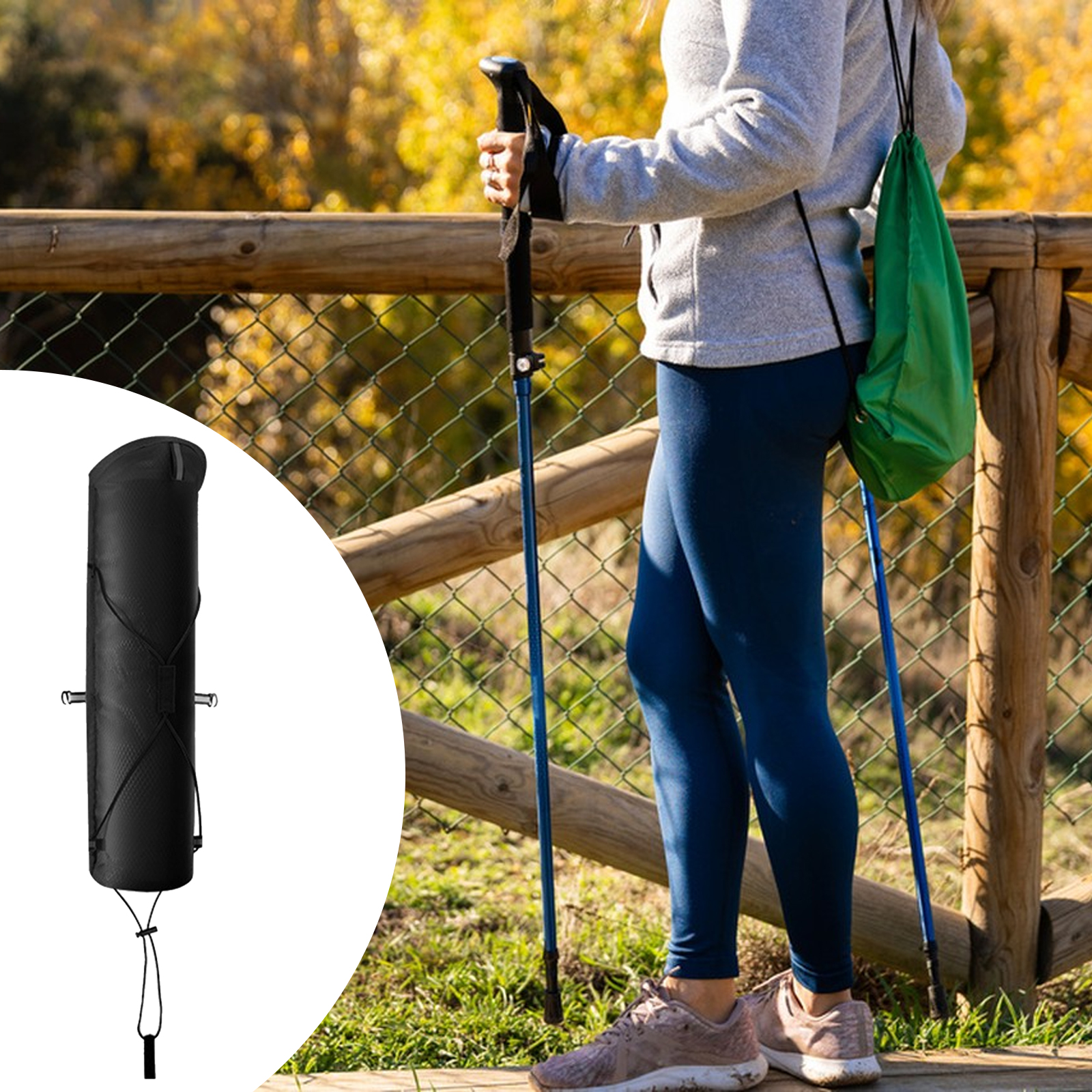 Trekking Poles Carry Bag Backp - огляд і ціна Backpack Insert Organizer