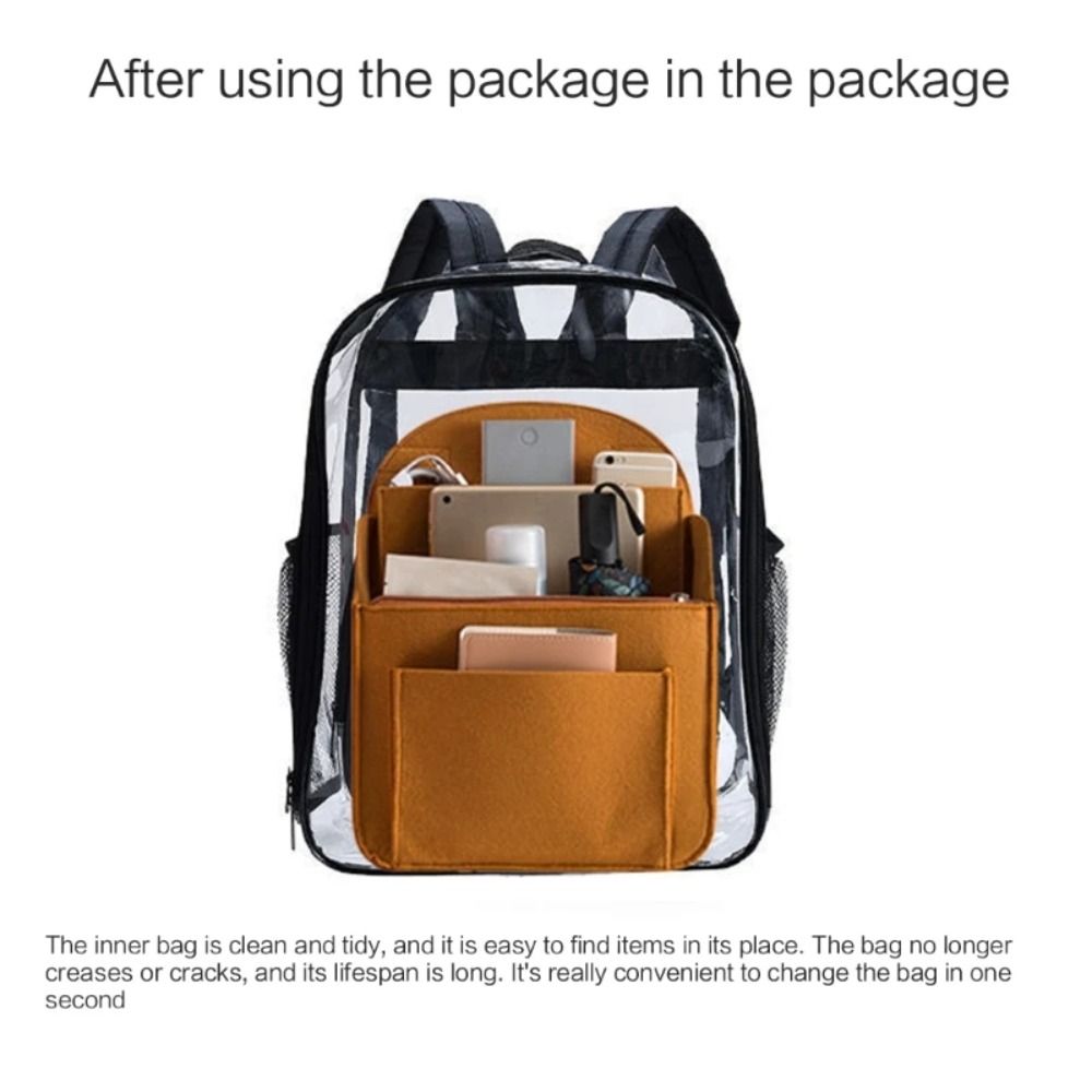 Portable Backpack Insert Small - огляд і ціна Backpack Insert Organizer