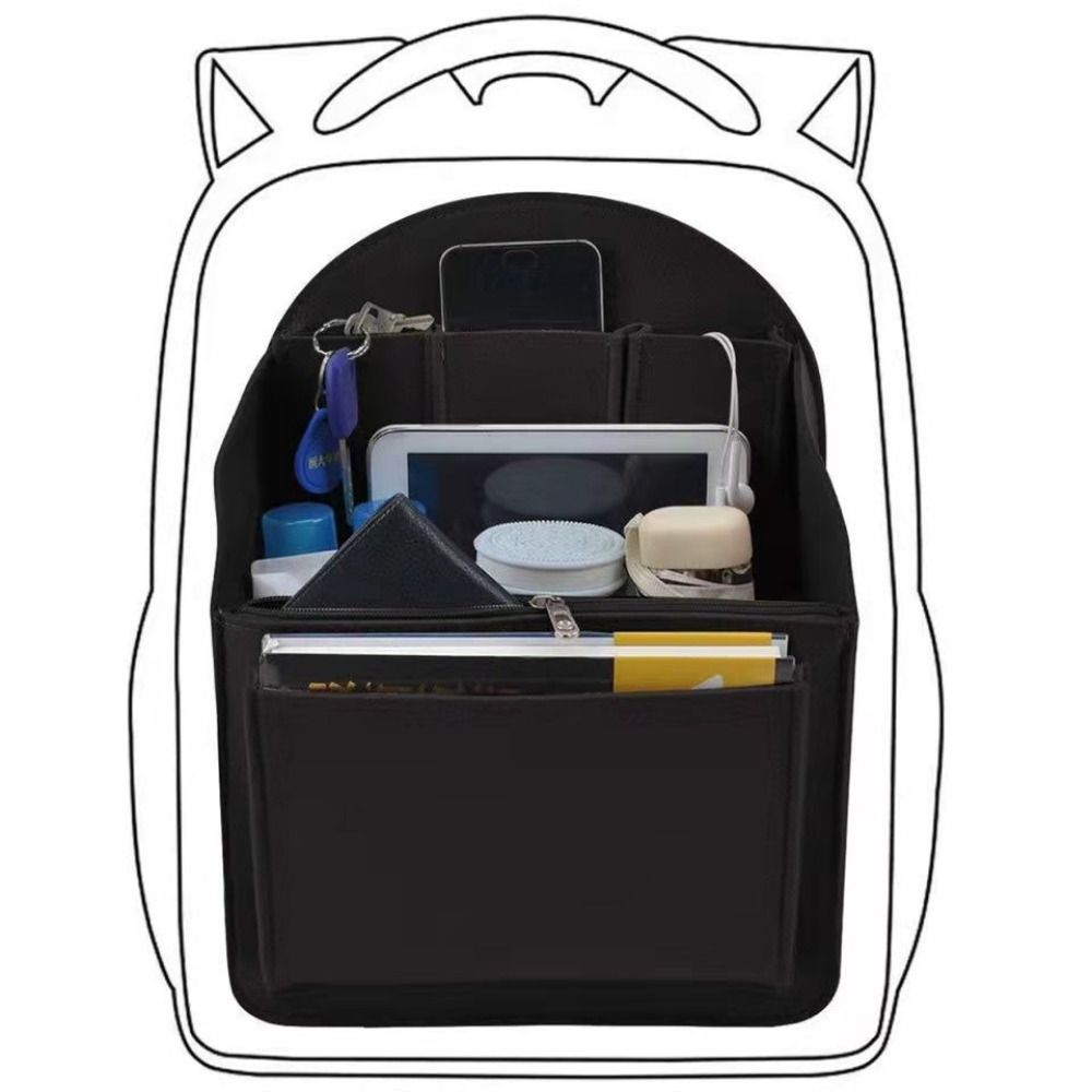 Portable Backpack Insert Small - огляд і ціна Backpack Insert Organizer
