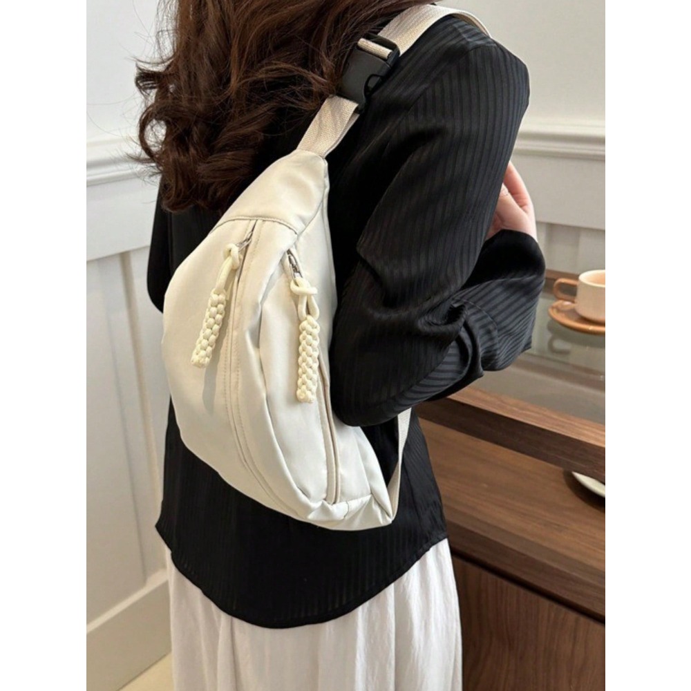 Large Capacity Nylon Chest Bag - огляд і ціна Sling Backpack Shoulder