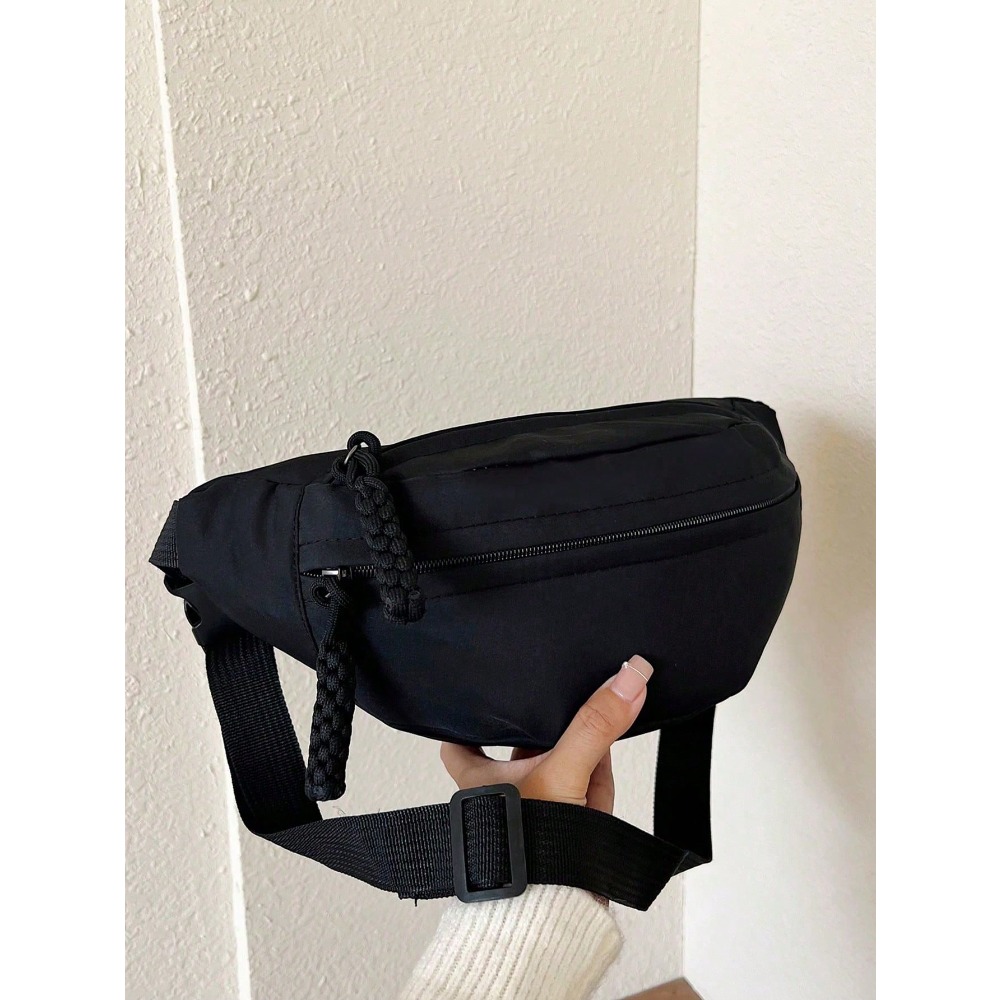 Large Capacity Nylon Chest Bag - огляд і ціна Sling Backpack Shoulder