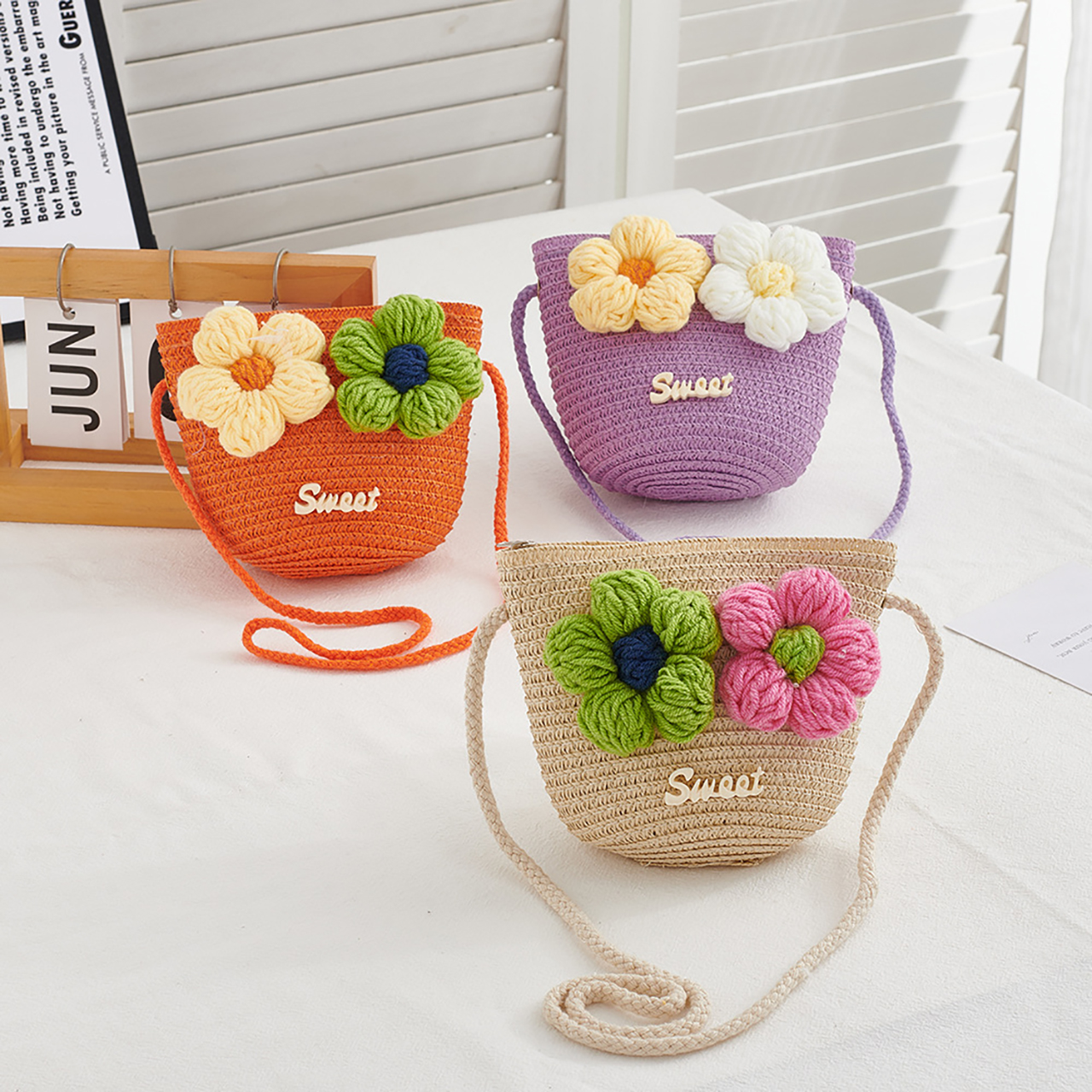 Children Foldable Woven Straw  - огляд і ціна Foldable Backpack Small