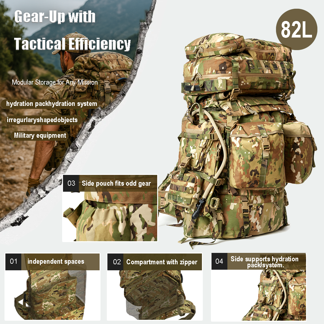USMC FILBE Main Pack – OCP Cam - огляд і ціна Rucksack Military Style