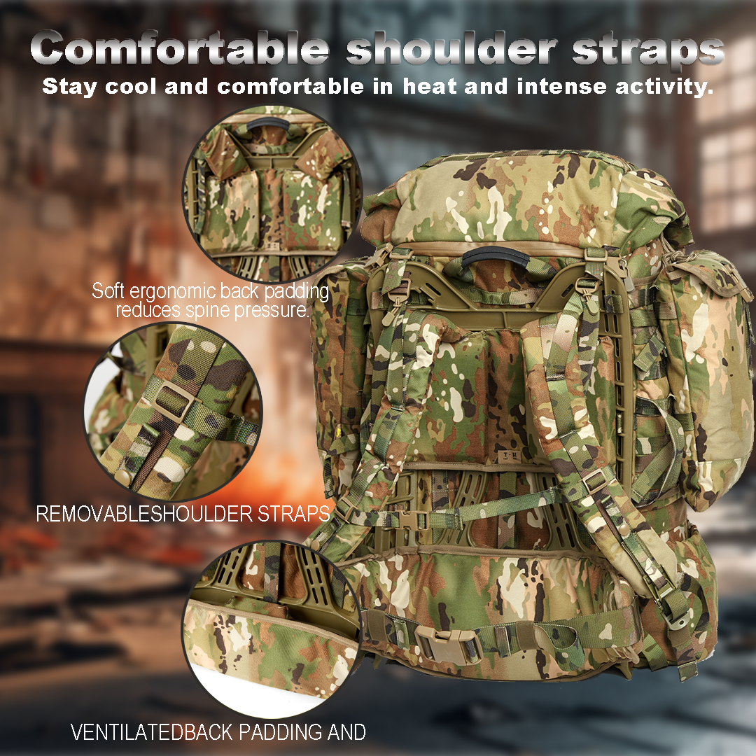 USMC FILBE Main Pack – OCP Cam - огляд і ціна Rucksack Military Style