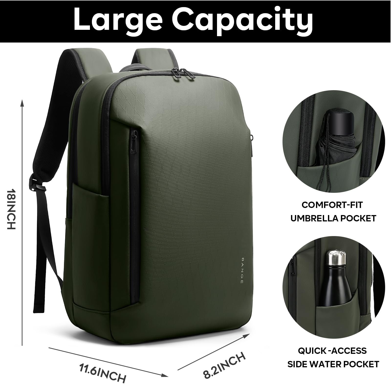 BANGE Fashion Simple Design Wo - огляд і ціна Fashion Backpack Women