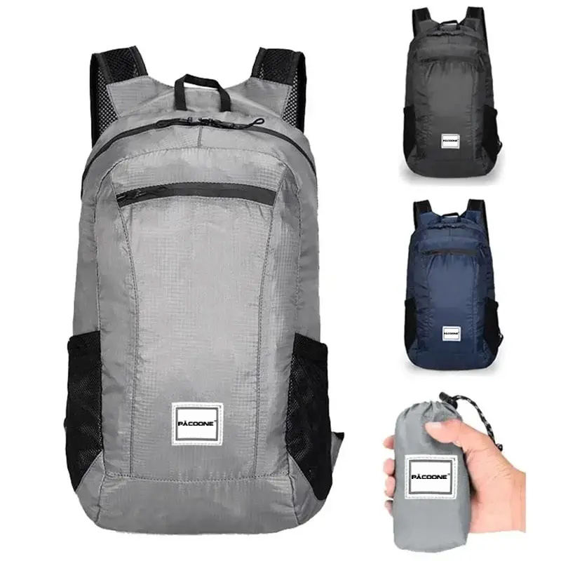 Outdoor Hiking Bag 20L Lightwe - огляд і ціна Foldable Backpack Small