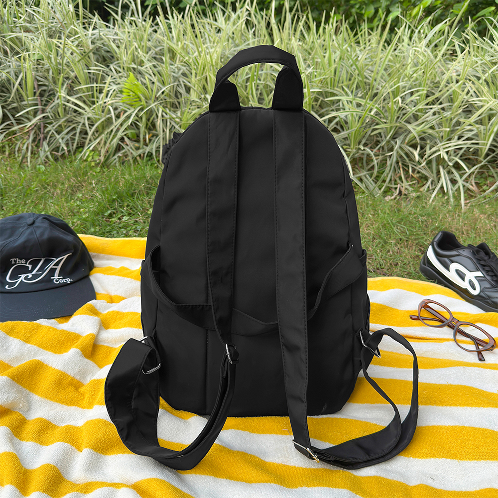 Polka Dot Nylon Drawstring Bac - огляд і ціна Canvas Backpack Casual