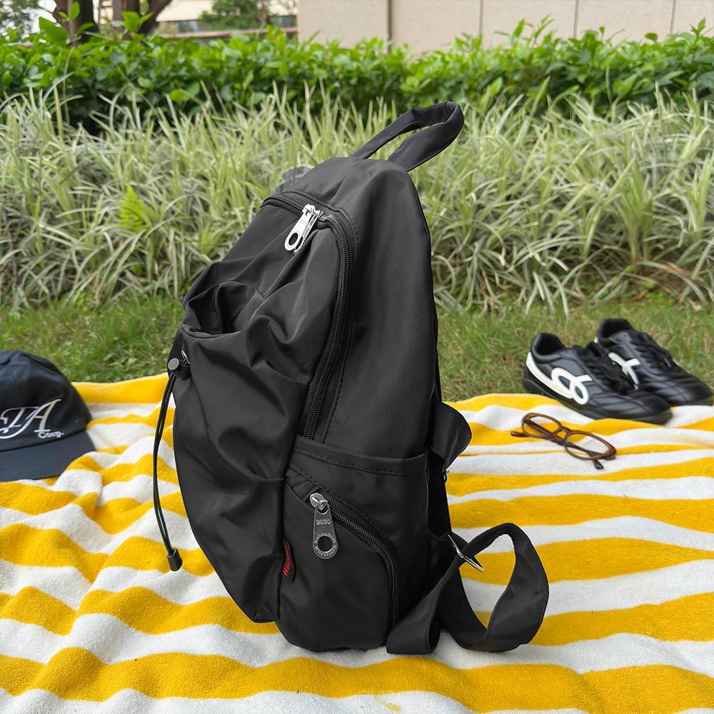 Polka Dot Nylon Drawstring Bac - огляд і ціна Canvas Backpack Casual