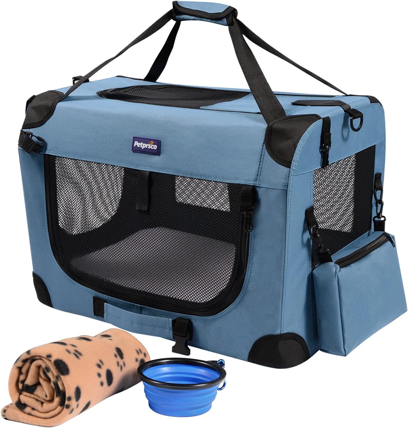 Portable Collapsible Dog Crate - огляд і ціна Foldable Backpack Small