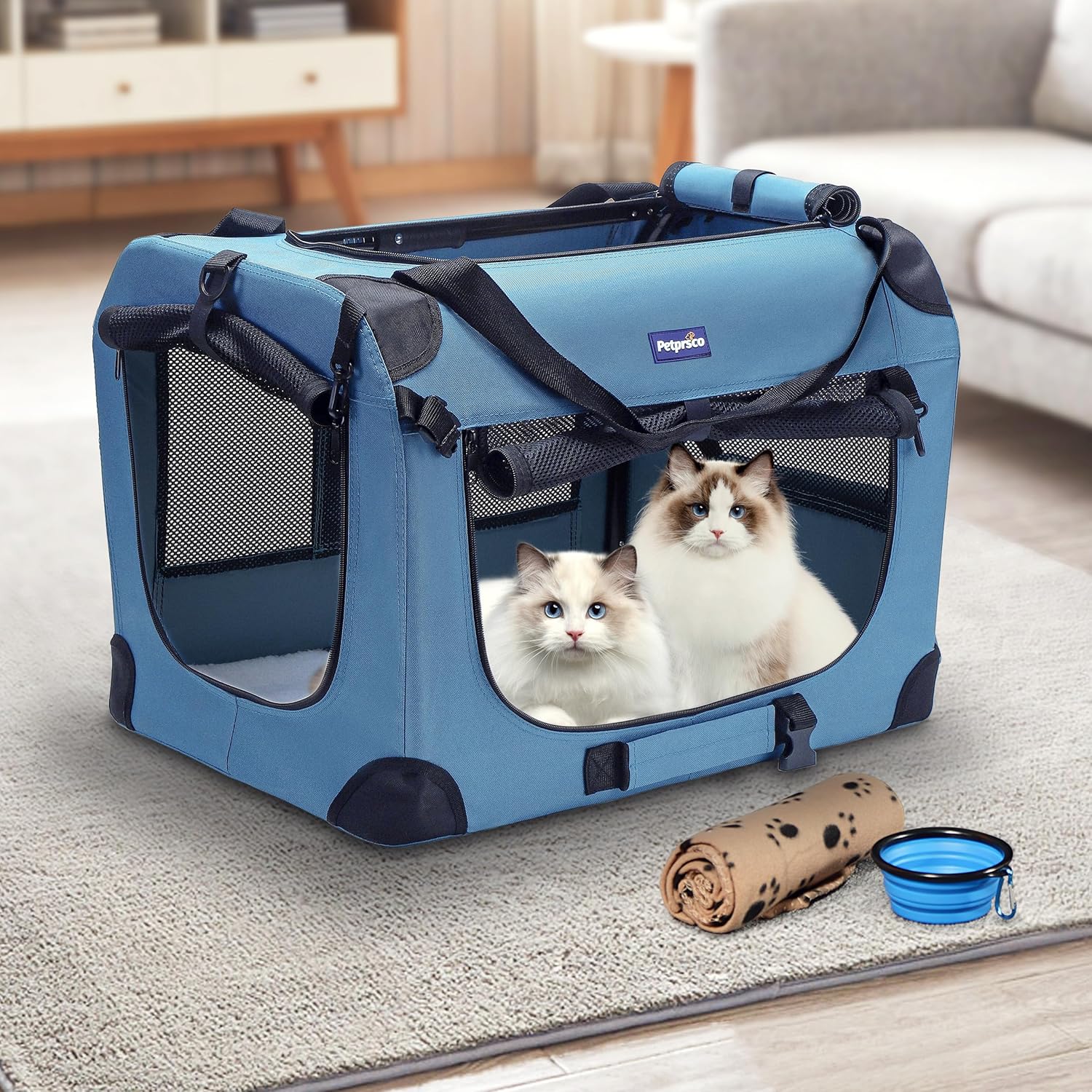 Portable Collapsible Dog Crate - огляд і ціна Foldable Backpack Small