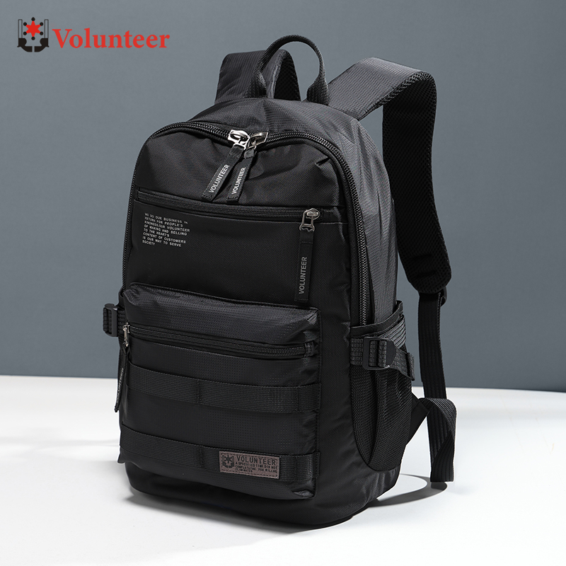 VOLUNTEER Men's Computer Water - огляд і ціна Canvas Backpack Casual
