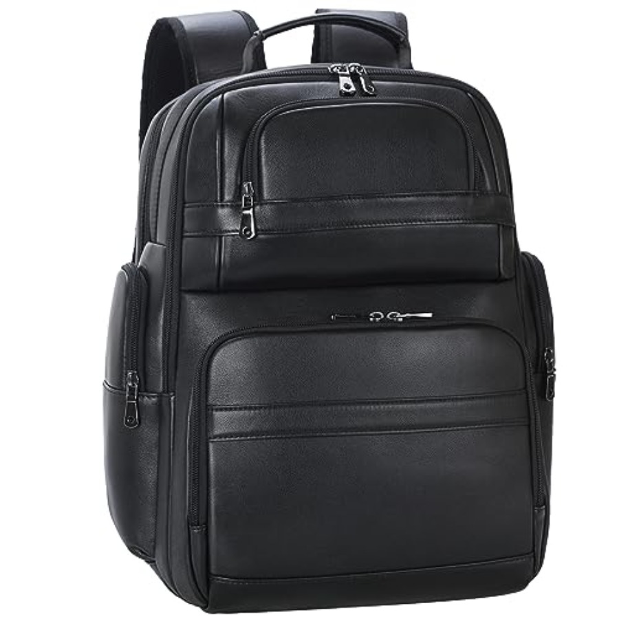 Men's Vintage Leather Backpack - огляд і ціна Leather Backpack Vintage