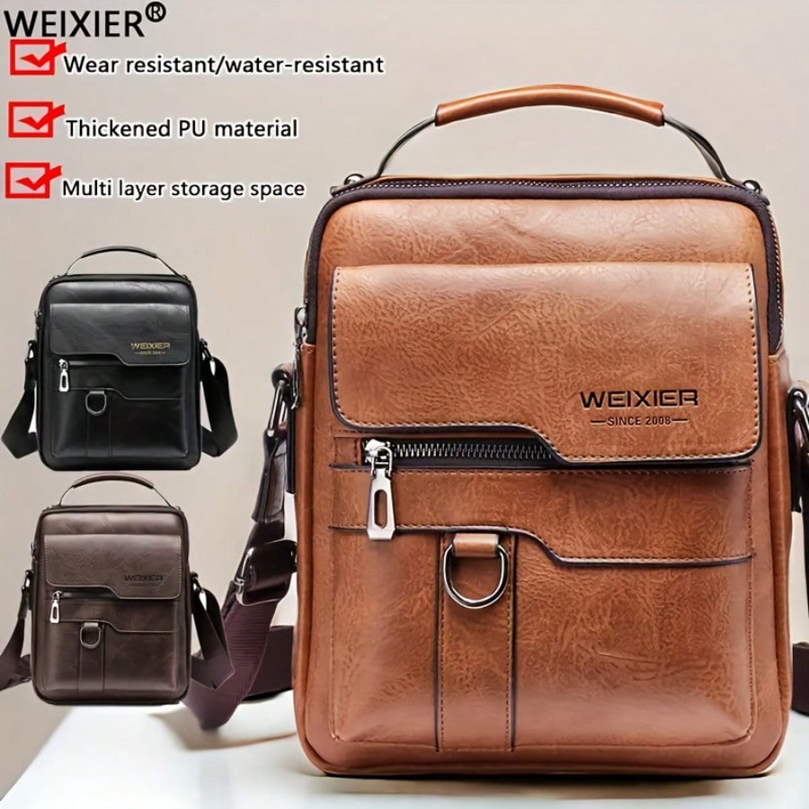 Men Crossbody Sling Bag, Vinta - огляд і ціна Sling Backpack Shoulder