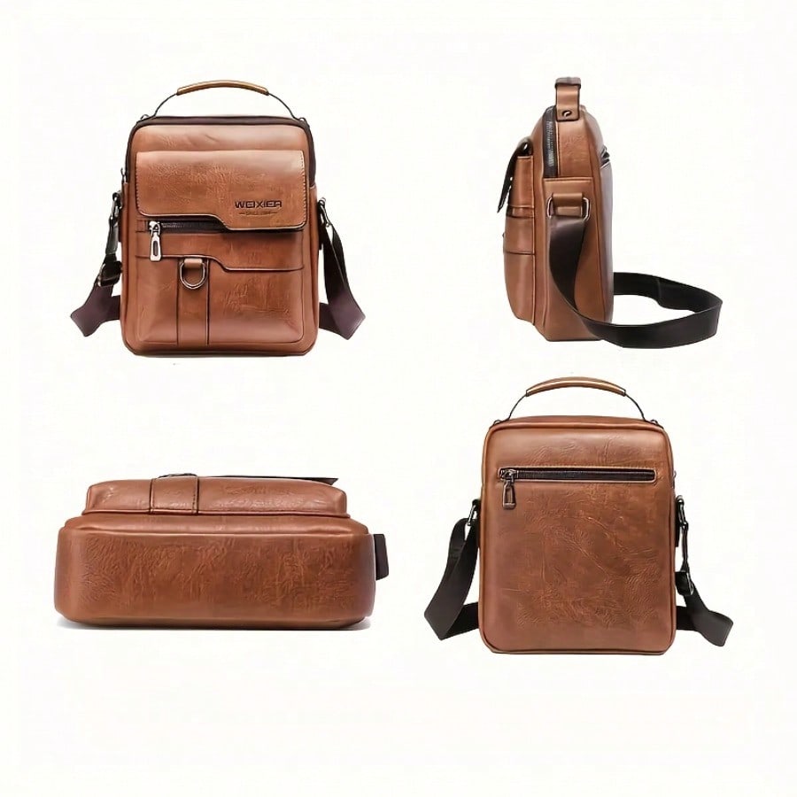 Men Crossbody Sling Bag, Vinta - огляд і ціна Sling Backpack Shoulder