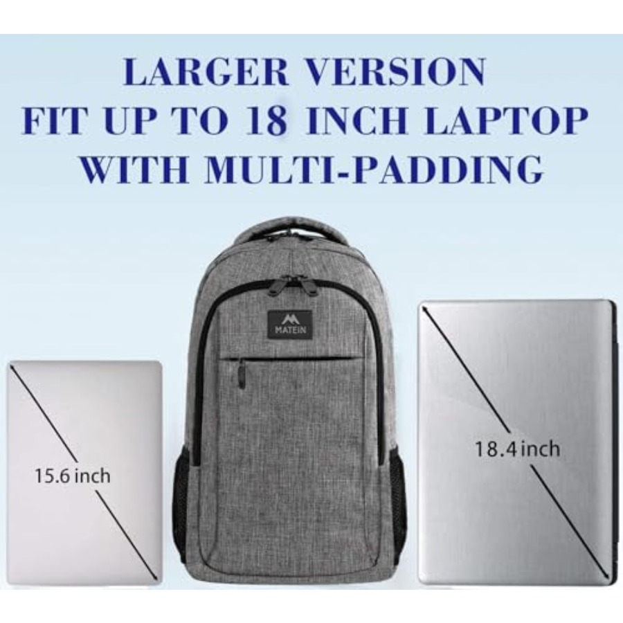 Extra Large.4 Laptop Backpack, - огляд і ціна Travel Backpack Anti Theft