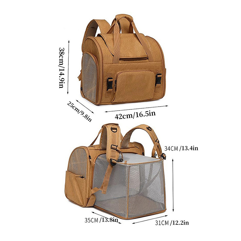 Portable cat bag, expandable l - огляд і ціна Foldable Backpack Small
