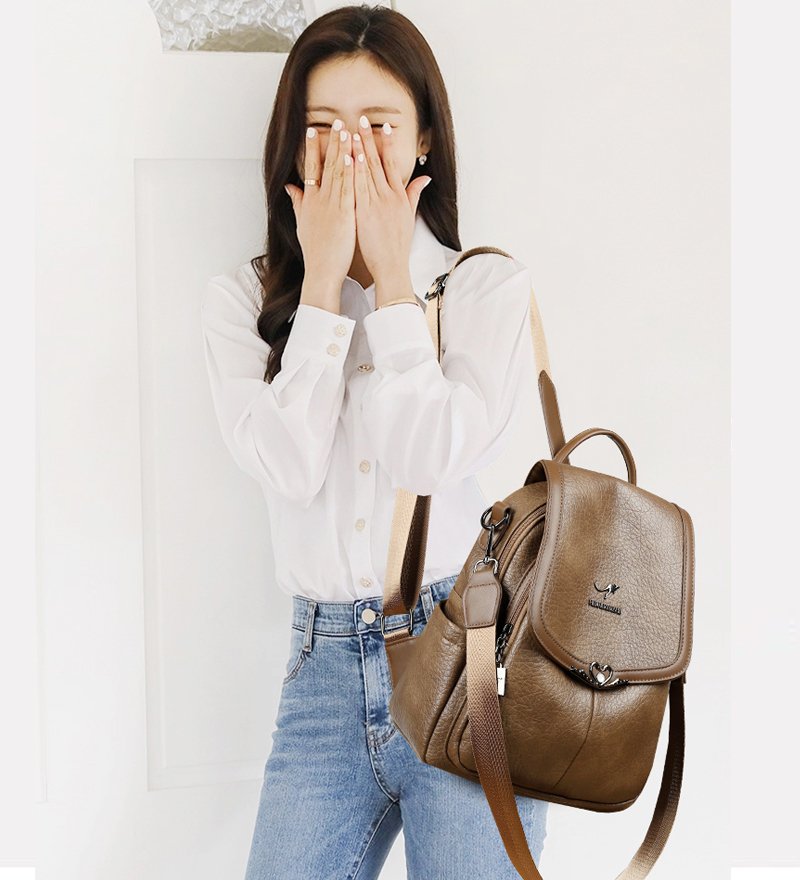 2026 new Ladies Bookbag Rucksa - огляд і ціна Fashion Backpack Women