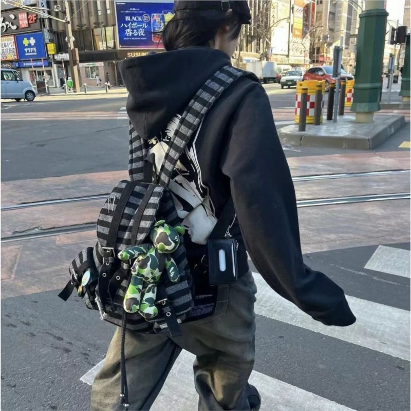 Harajuku Vintage Backpack Wome - огляд і ціна Fashion Backpack Women