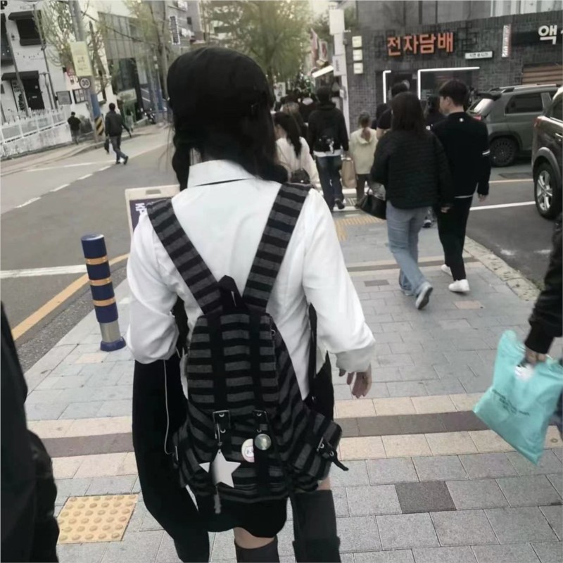 Harajuku Vintage Backpack Wome - огляд і ціна Fashion Backpack Women