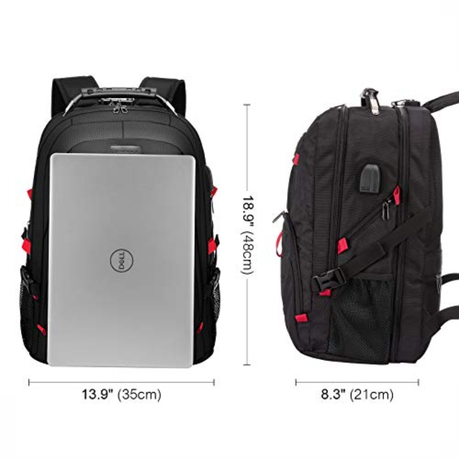 Laptop Backpack for Men Women, - огляд і ціна Travel Backpack Anti Theft