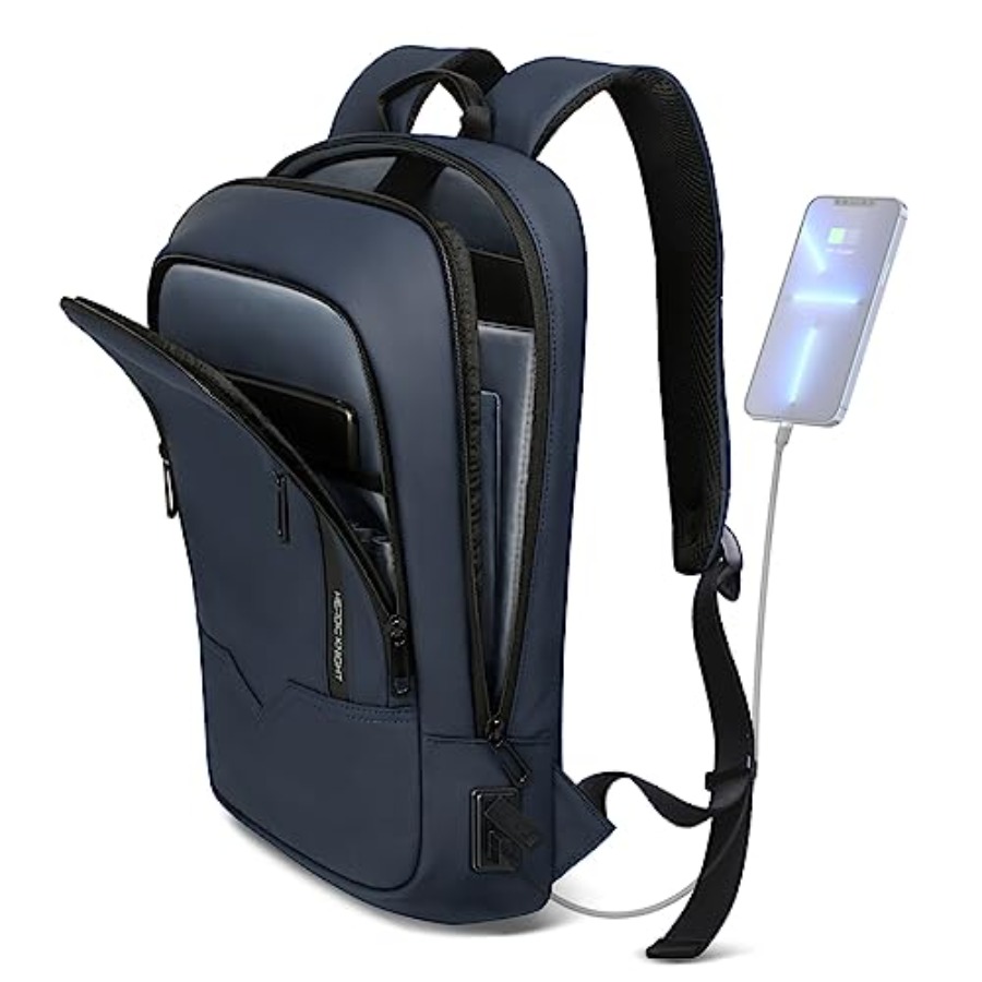 Backpack for Men Business Slim - огляд і ціна Travel Backpack Anti Theft