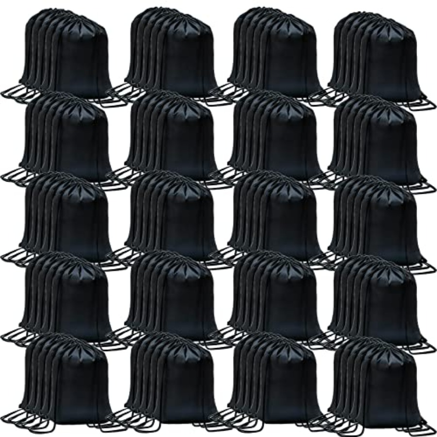 100 Pack Drawstring Backpack B - огляд і ціна Drawstring Gym Bag
