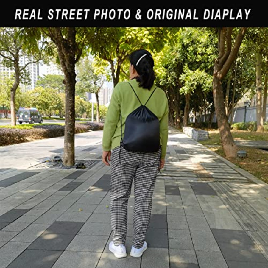 100 Pack Drawstring Backpack B - огляд і ціна Drawstring Gym Bag