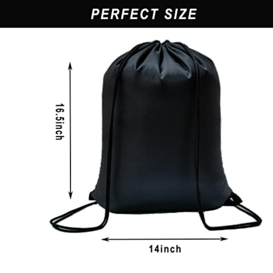 100 Pack Drawstring Backpack B - огляд і ціна Drawstring Gym Bag