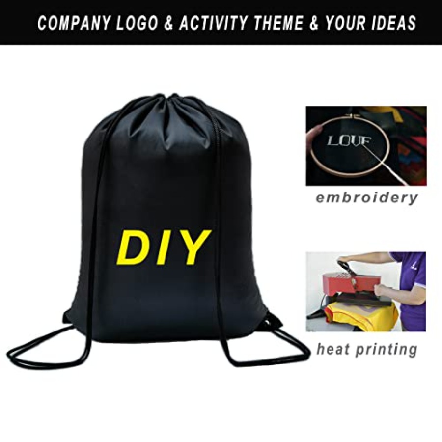100 Pack Drawstring Backpack B - огляд і ціна Drawstring Gym Bag