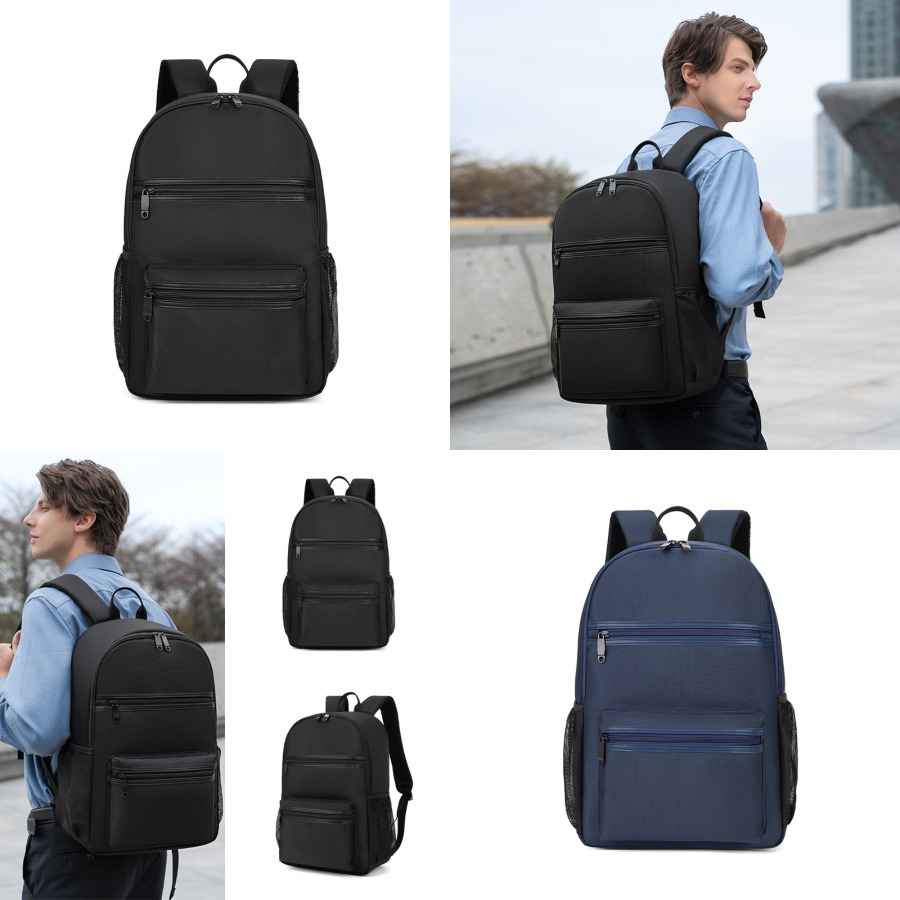 【New Arrival】Minimalist Black  - огляд і ціна School Backpack Teen
