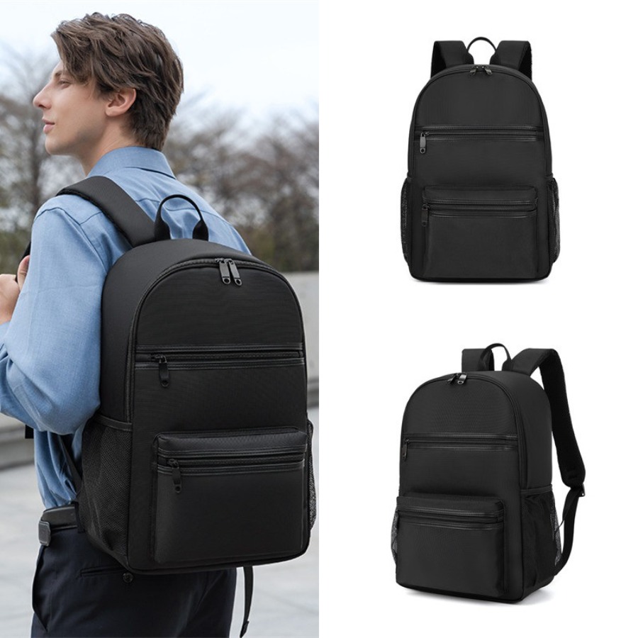 【New Arrival】Minimalist Black  - огляд і ціна School Backpack Teen