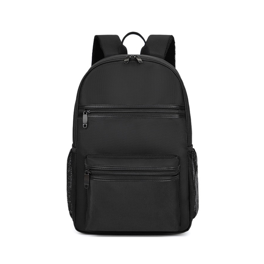 【New Arrival】Minimalist Black  - огляд і ціна School Backpack Teen