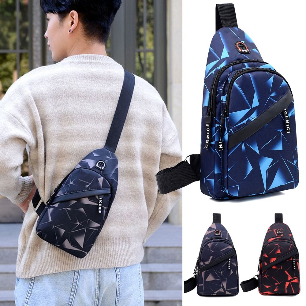 Fashion 2-Layer Chest bag Trav - огляд і ціна Sling Backpack Shoulder