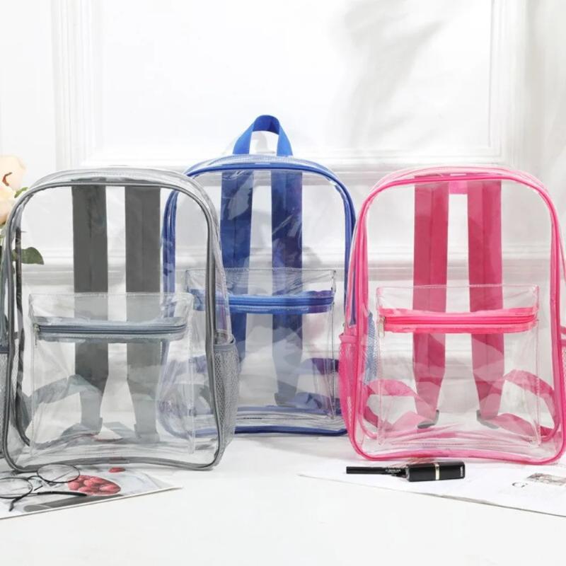 Transparent PVC Backpack Outdo - огляд і ціна Fashion Backpack Women