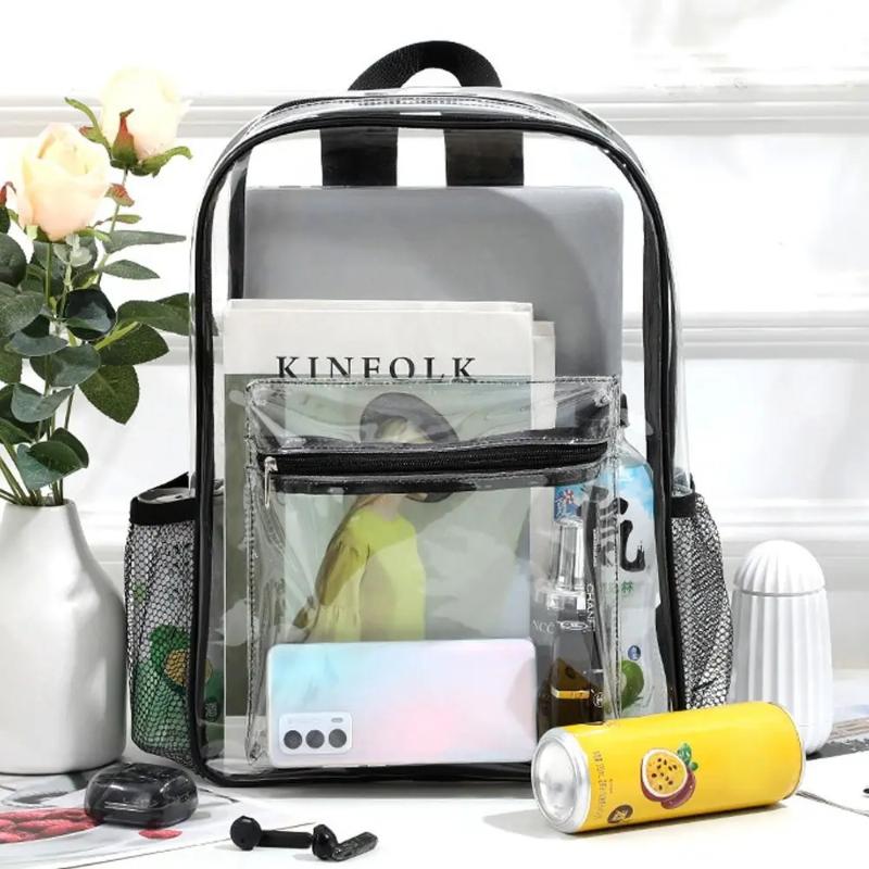 Transparent PVC Backpack Outdo - огляд і ціна Fashion Backpack Women