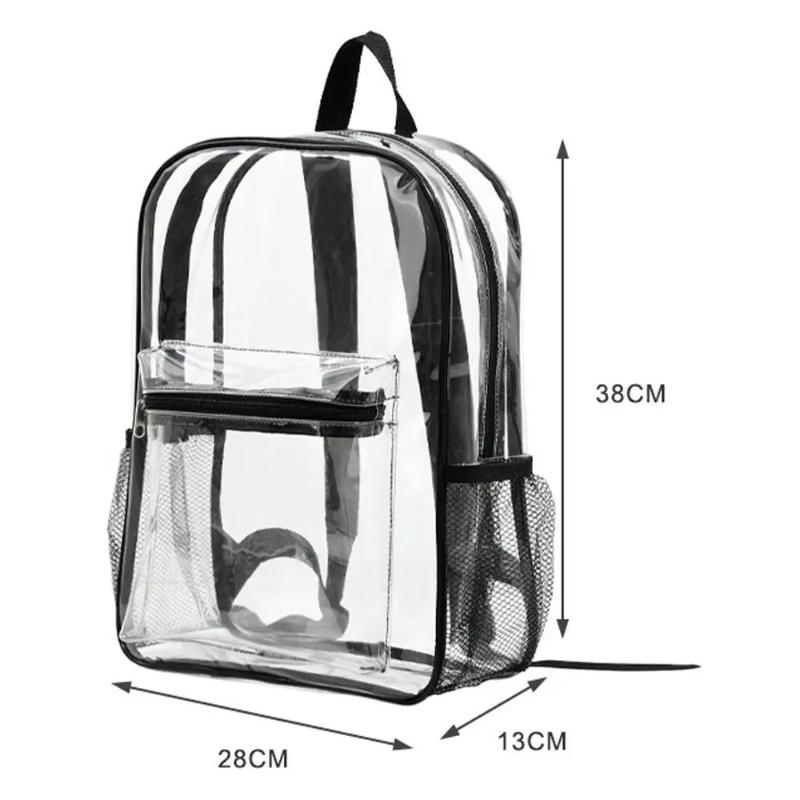 Transparent PVC Backpack Outdo - огляд і ціна Fashion Backpack Women
