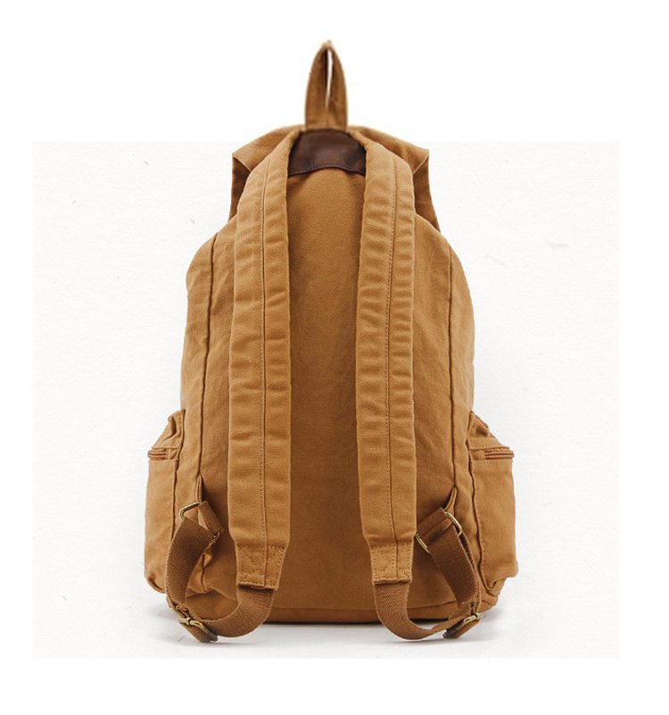 Fashion Vintage Leather milita - огляд і ціна Rucksack Military Style