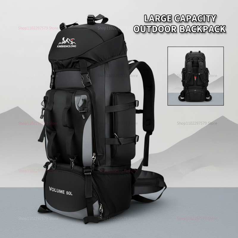 90-liter waterproof hiking bac - огляд і ціна Urban Backpack Tactical