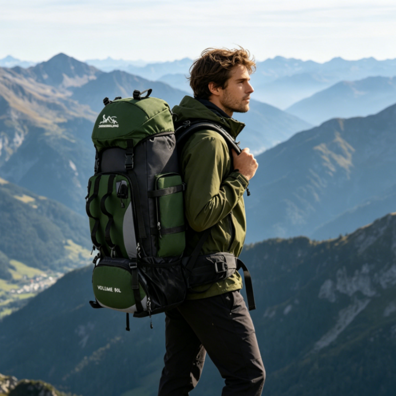90-liter waterproof hiking bac - огляд і ціна Urban Backpack Tactical