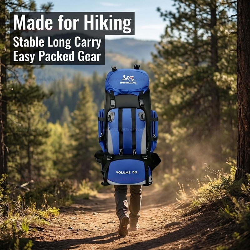 90-liter waterproof hiking bac - огляд і ціна Urban Backpack Tactical