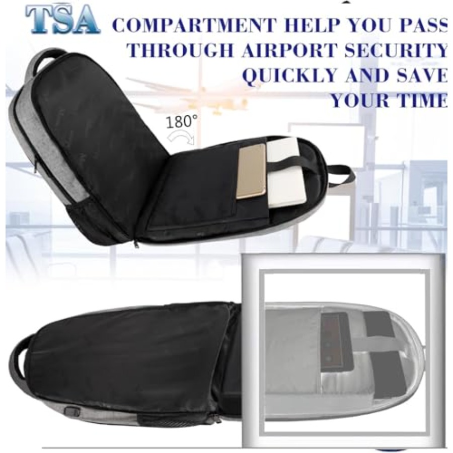 Extra Large.4 Laptop Backpack, - огляд і ціна Travel Backpack Anti Theft