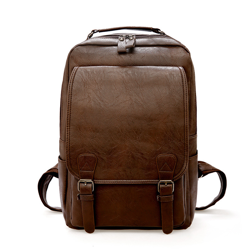 New Arrival PU Leather Backpac - огляд і ціна Business Backpack Brief